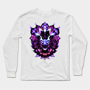 Cyberpunk Flowers Long Sleeve T-Shirt